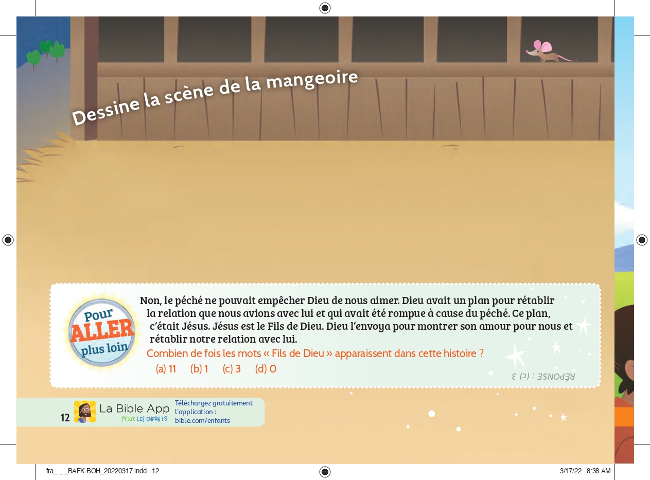 La Bible App pour les enfants - Un livre de vie - page 13