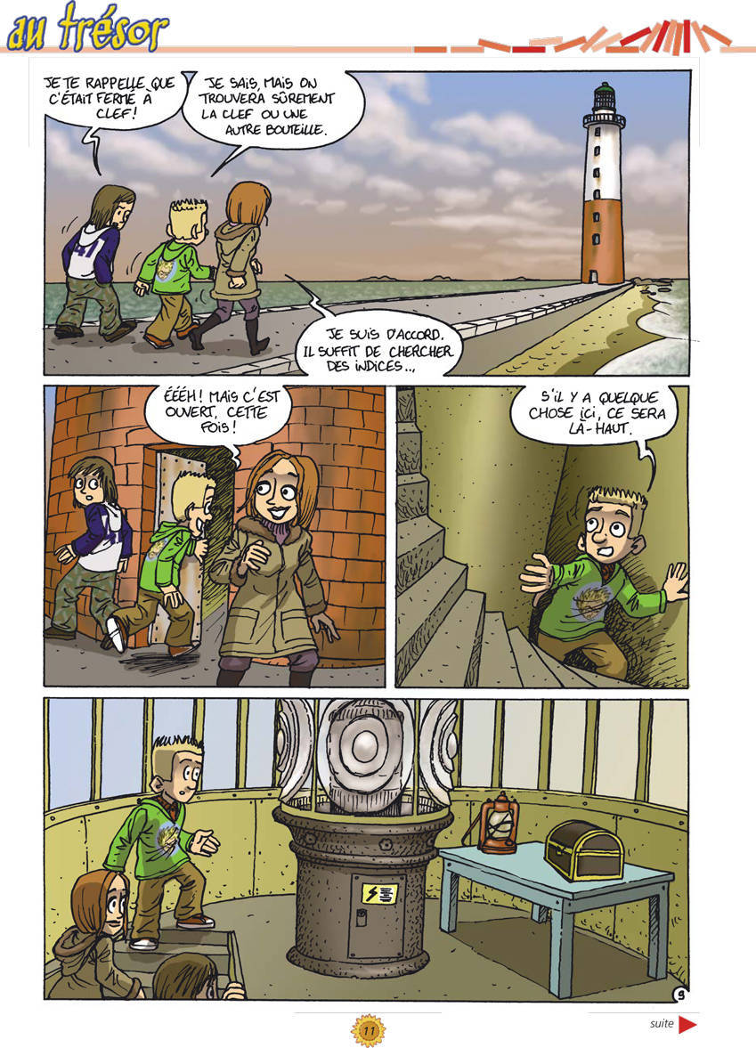 La chasse au trésor - page 8