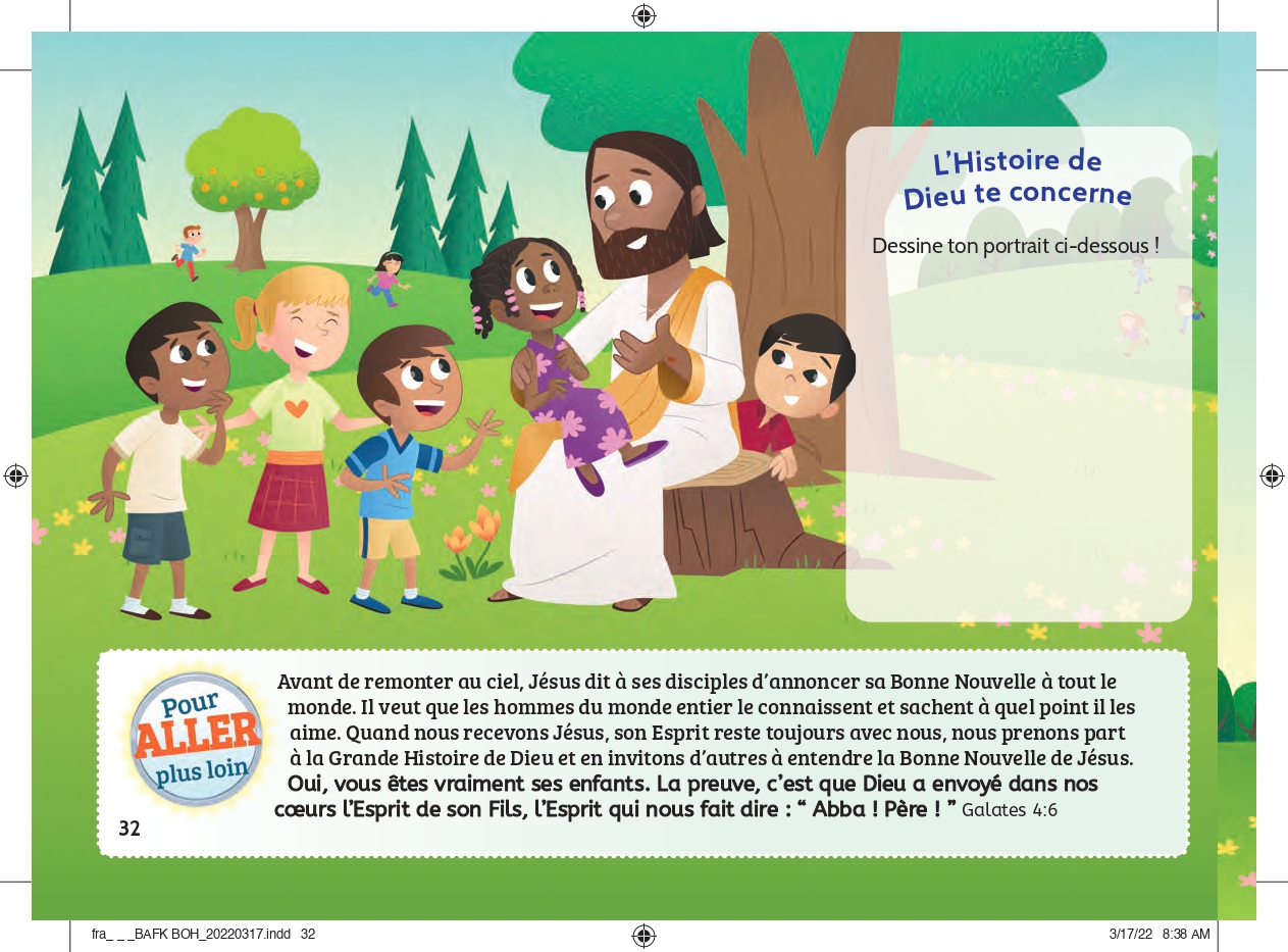 La Bible App pour les enfants - Un livre de vie - page 33