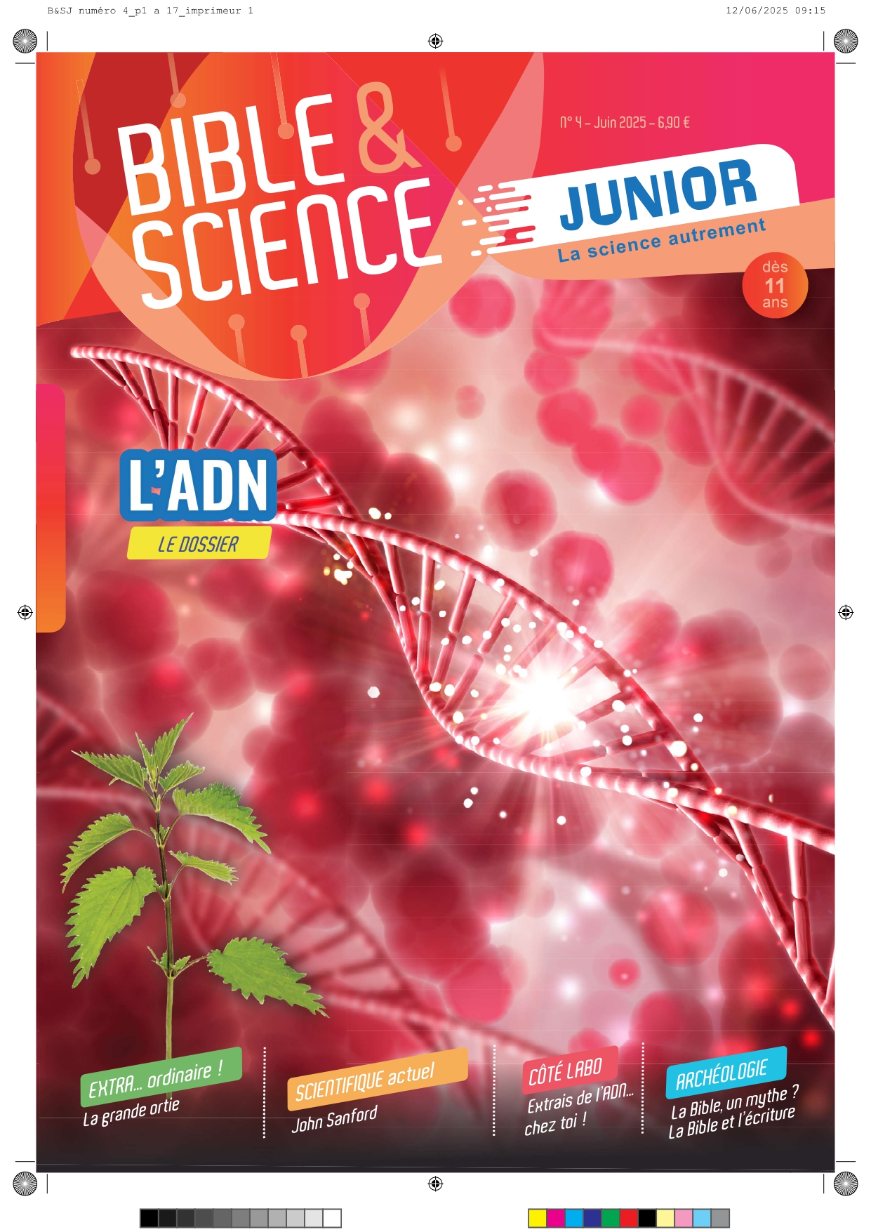 Bible & Science Junior - N°4 (Extrait)