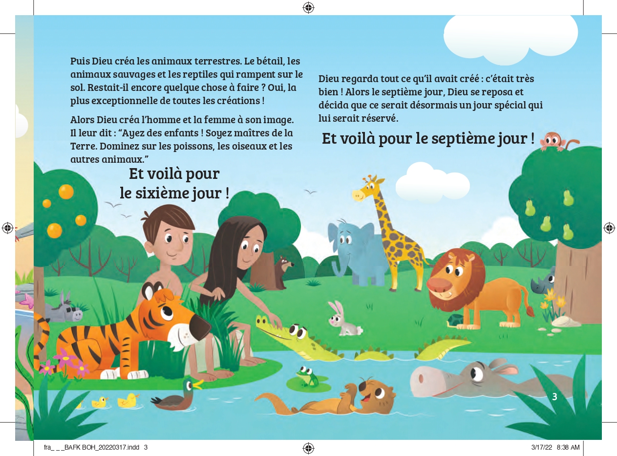 La Bible App pour les enfants - Un livre de vie - page 4