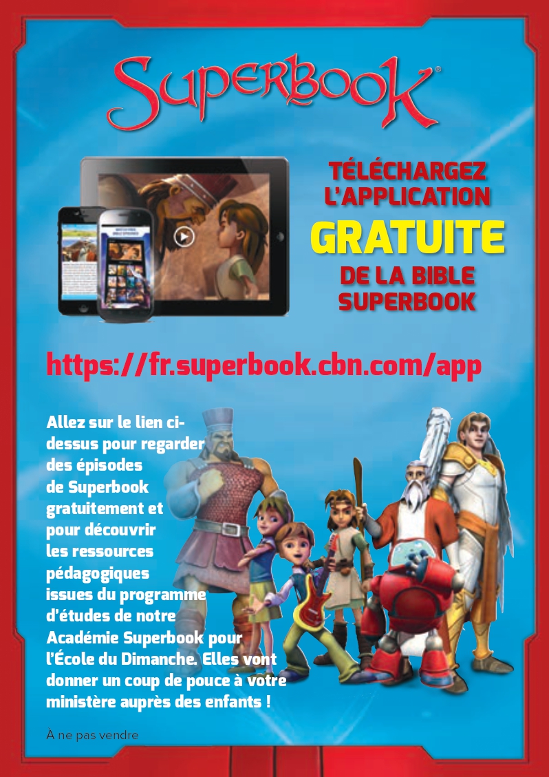 Superbook - Le livre de l'espoir - page 35