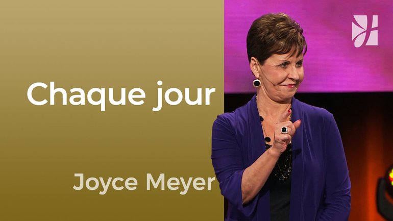 2mn avec Joyce Meyer - Que faisons-nous chaque jour ? -  696
