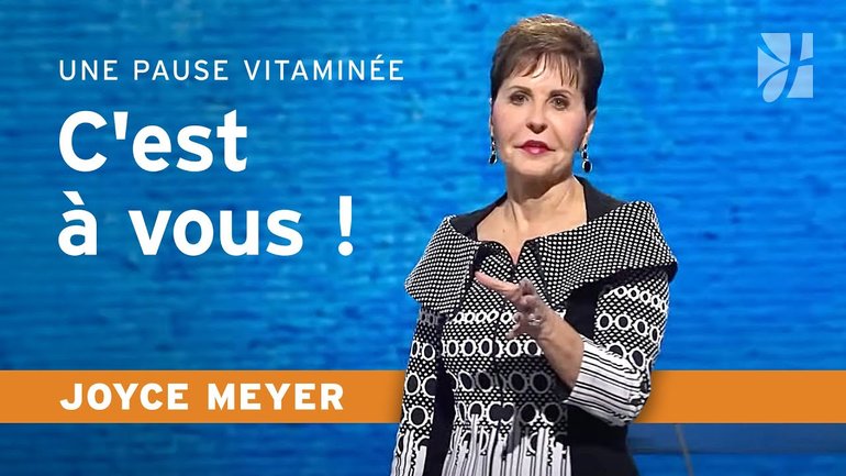 Cette promesse est à vous… défendez la | Pause vitaminée avec Joyce