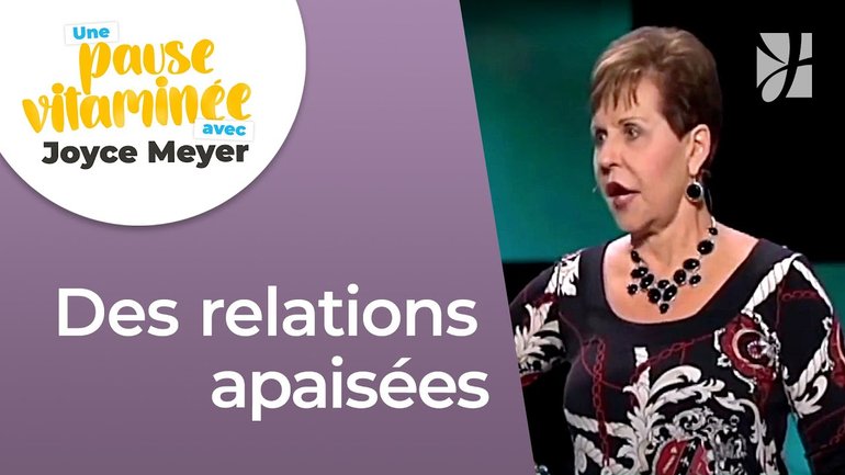Comment faire pour mieux s'entendre avec les autres ? | Pause vitaminée avec Joyce