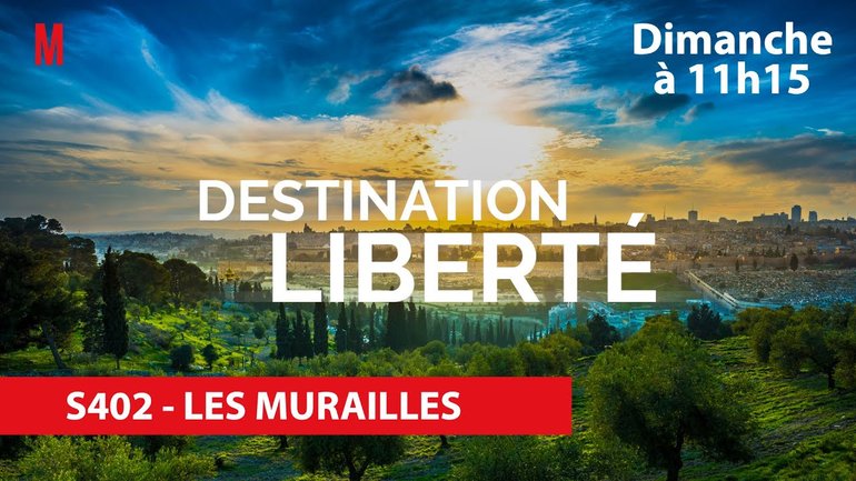 Destination Liberté S4E2 Les Murailles - Jean-Pierre Civelli - Culte du 13 Novembre 2022 - Église M