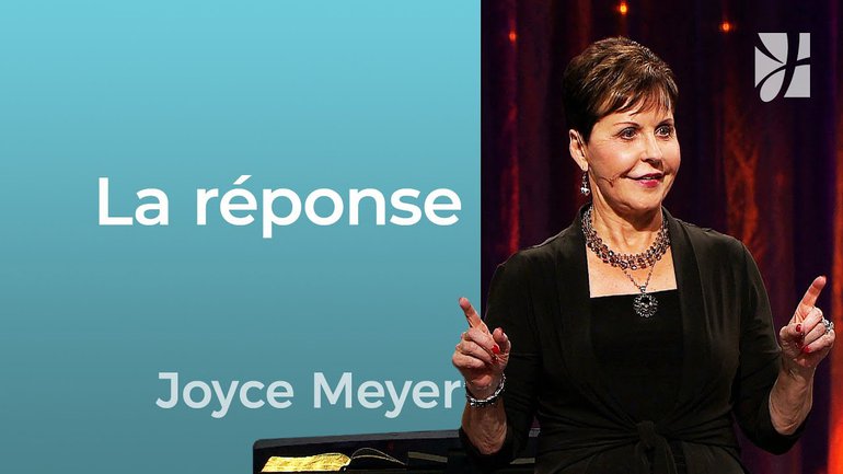 2mn avec Joyce Meyer - Attendre la réponse de Dieu - 703