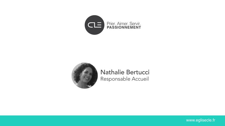 Eglise Clé - Les uns ... les autres - Nathalie Bertucci (audio)