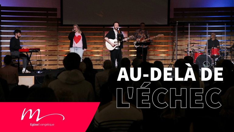 Pâques #2 Au-delà de l'échec - Jéma Taboyan - Culte en direct du dimanche 12 Avril 2026