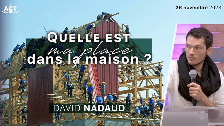 Quelle est ma place dans la maison ? par David NADAUD
