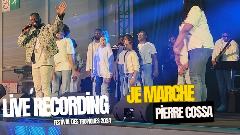 ▶️Pierre COSSA - Je marche (Version Live)