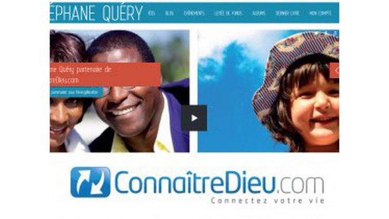 Stéphane Quéry partenaire de ConnaitreDieu.com