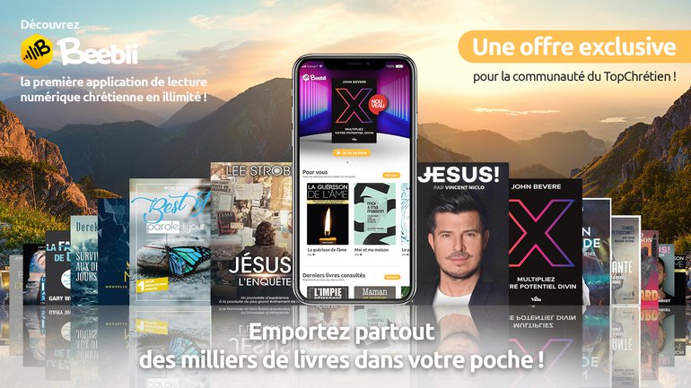 BEEBLI : l’application qui va vous faire redécouvrir la lecture chrétienne !