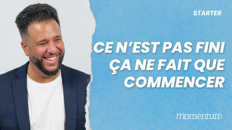 Ce n'est pas fini, ça ne fait que commencer !