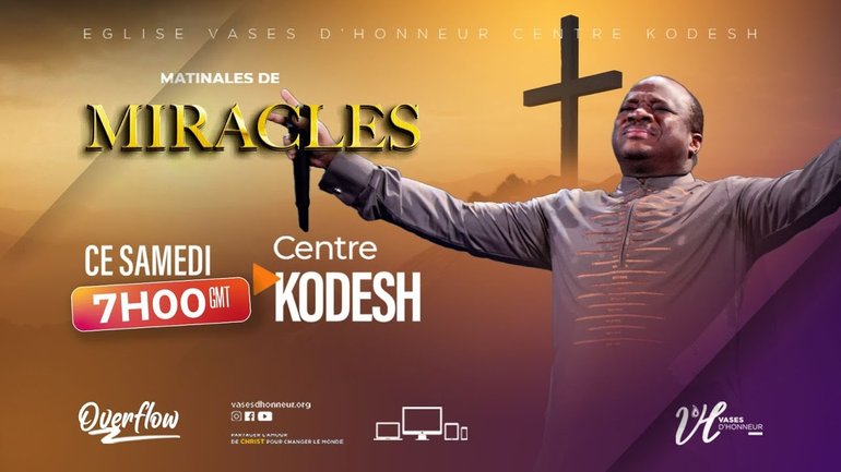 LES 7 ESPRITS À CHASSER POUR VOIR JÉSUS À L'OEUVRE : LA PEUR  l Pst Thierry N'Douffou l 22/11/25