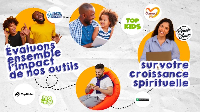 📈 📉 Évaluons ensemble l’impact de nos outils sur votre croissance spirituelle !