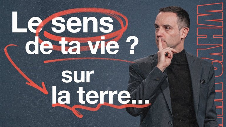 Si tu veux donner un sens à ta vie… Sur  la terre ! - Ivan Carluer
