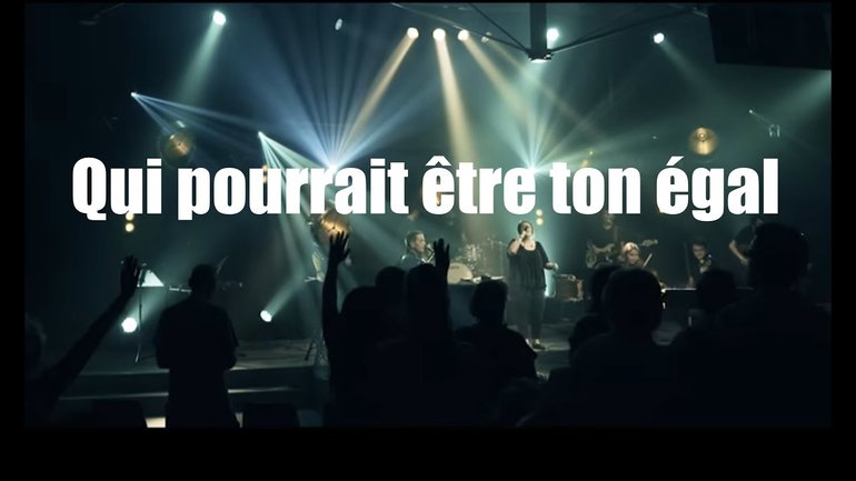 Qui pourrait etre ton égal (live) - Jem 999 - Sylvain Freymond avec Céline Meylan
