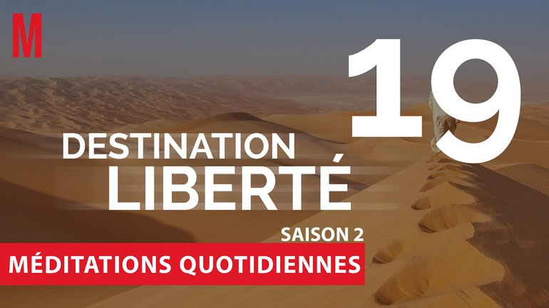 Destination Liberté (S2) Méditation 19 - Exode 25.1-8 & Jean 1.14 - Jéma Taboyan 