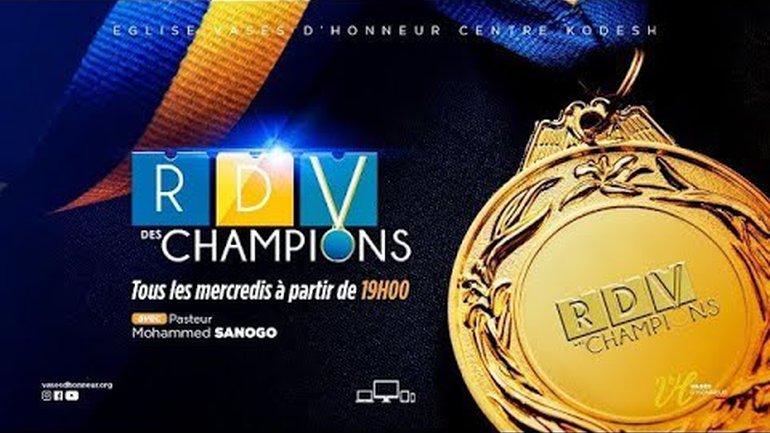 VAINCRE L'ESPRIT D'INACHEVEMENT POUR PRENDRE DES TERRITOIRES | Pasteur Mohammed SANOGO | 27/04/2022