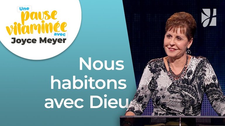 Pause vitaminée avec Joyce - Nous pouvons y faire quelque chose - Grandir avec Dieu