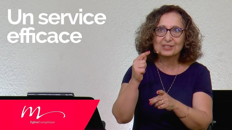 Un service efficace - Jéma Taboyan
