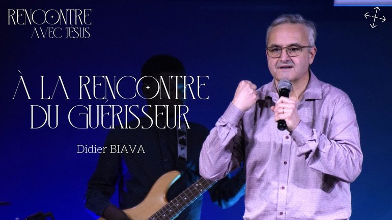 À la RENCONTRE du GUÉRISSEUR / pst Didier Biava