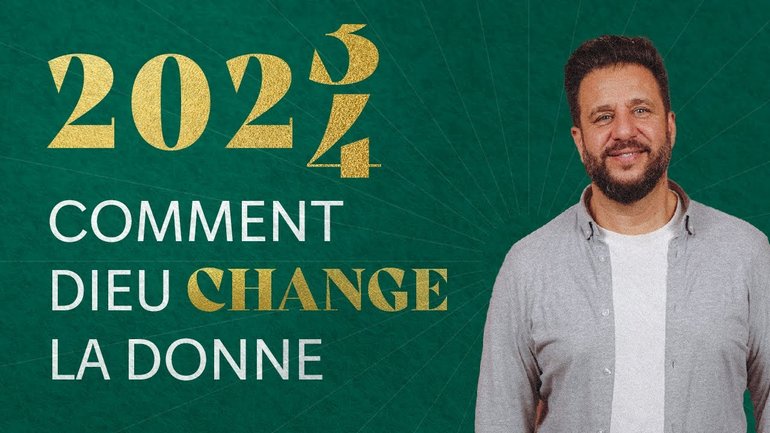 2023 VS. 2024 : Comment Dieu change la donne - Patrice Martorano
