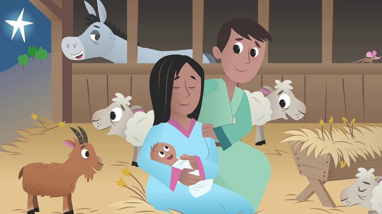 Le premier cadeau de Noël - La Bible App pour les Enfants - Histoire 20