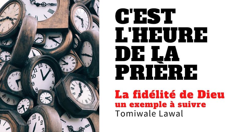 La fidélité de Dieu - Pasteur Tomiwale Lawal