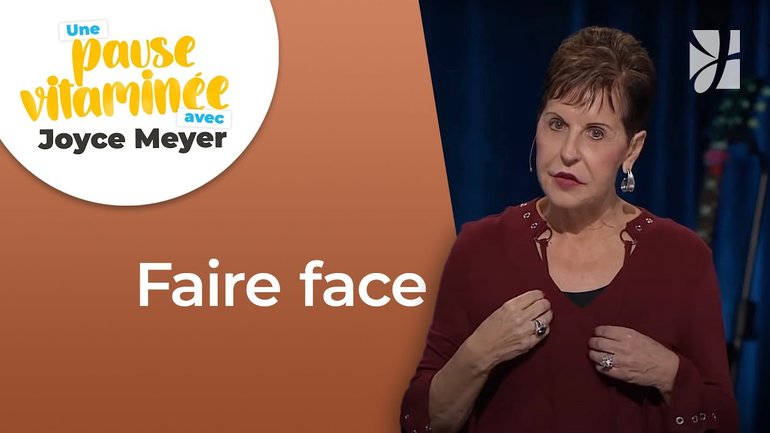 Pause vitaminée avec Joyce - Confronter nos problèmes pour être libre - Fortifié par la foi