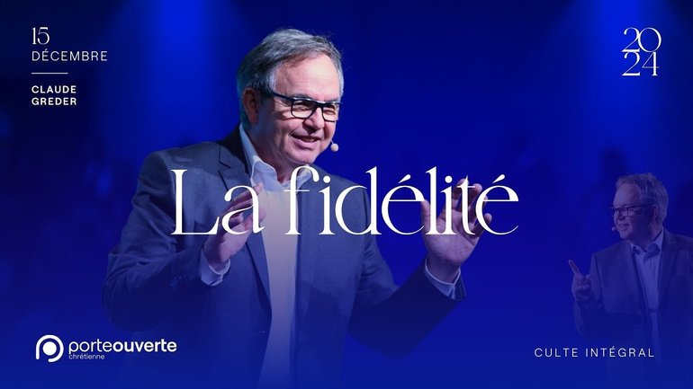 La fidélité - Claude Greder [15/12/2024]