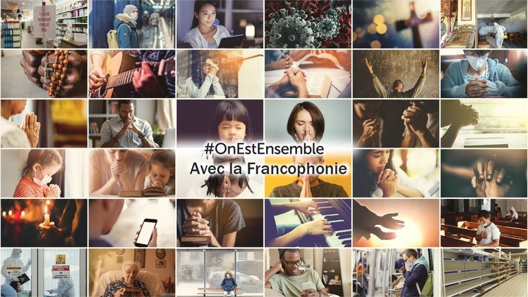 #OnEstEnsemble avec la Francophonie - Vases d'Honneur - Abidjan