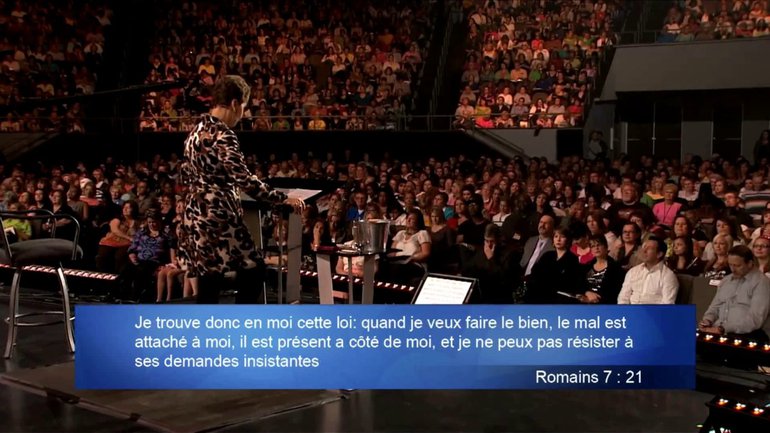 Finissez ce que vous avez commencé (1/2) - Joyce Meyer - Vivre au quotidien