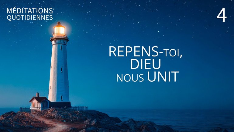 Repens toi, Dieu nous unit - Église Méditation 4 - Éphésiens 4.4-6 - Jérémie Chamard