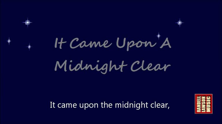 Randell Lawson - It Came Upon A Midnight Clear