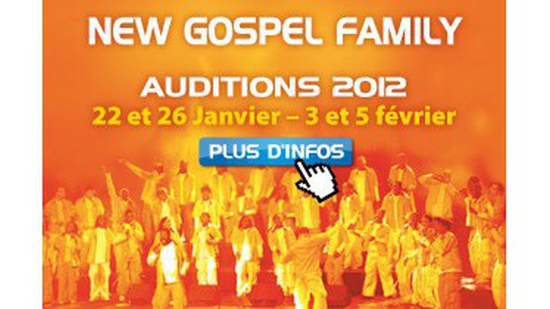 Auditions New Gospel Family
