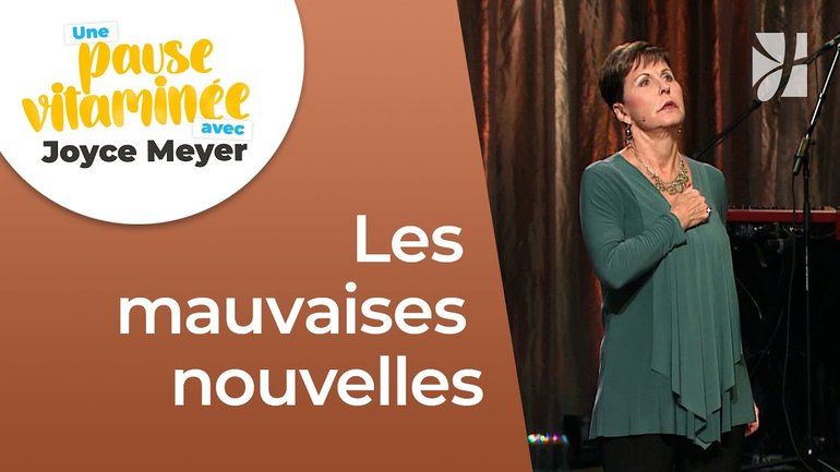Pause vitaminée avec Joyce - La peur des problèmes - Fortifié par la foi