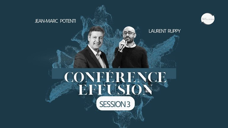 Conférence Effusion - Session 3 - Workshop avec Jean-Marc Potenti et Laurent Ruppy