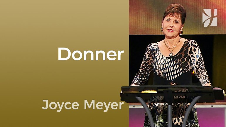 Donner - 2mn avec Joyce Meyer - Donnez afin de recevoir ! - Maîtriser mes pensées
