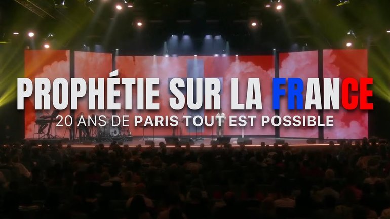 Prophétie sur la France - 20 ans de Paris Tout Est Possible | Jérémy Pothin