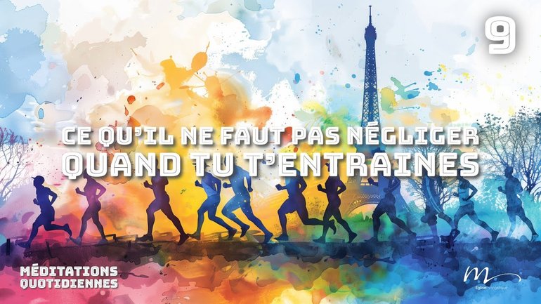 Ce qu’il ne faut pas négliger quand tu t’entraines - Champions Méditation 9 - Jéma Taboyan