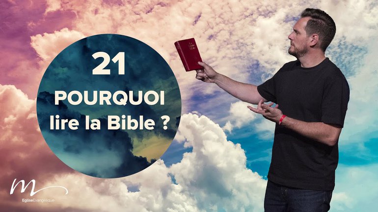 Pourquoi lire la Bible ? - Dieu est Méditation 21 - Jérémie Chamard - Hébreux 4.11-13 - Église M