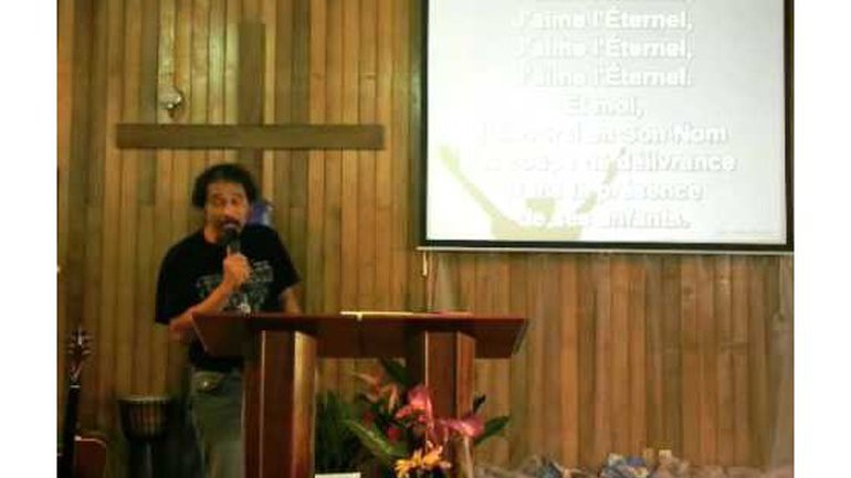 Eglise de la Bonne Nouvelle à Tahiti - J'aime l'Eternel