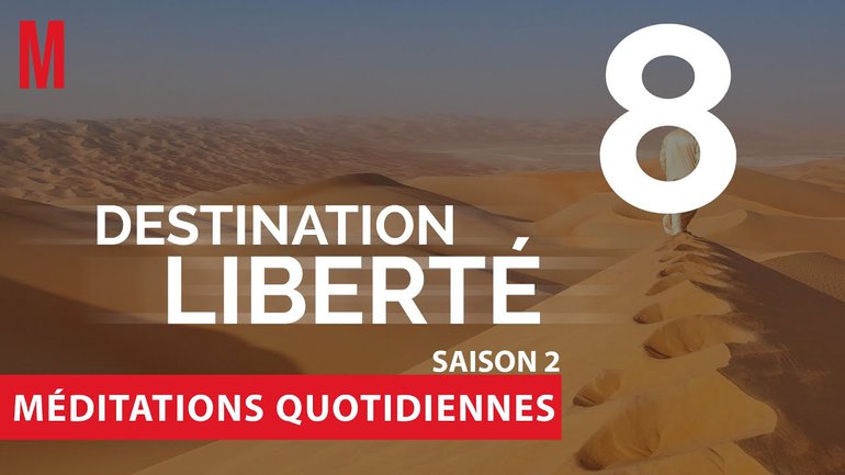Destination Liberté (S2) Méditation 8 - Exode 18.3-6, Exode 3.14 - Jérémie Chamard 
