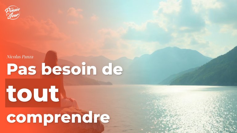 Pas besoin de tout comprendre