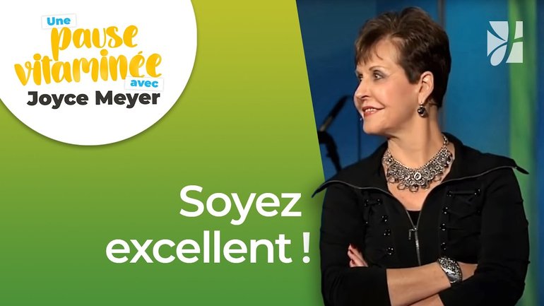 Pause vitaminée avec Joyce - Exceller dans les petites choses - Vivre au quotidien