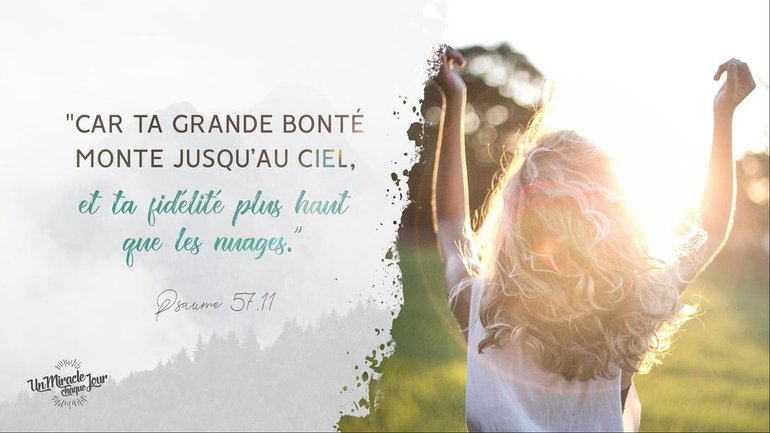 L'encouragement, c'est maintenant 🙌
