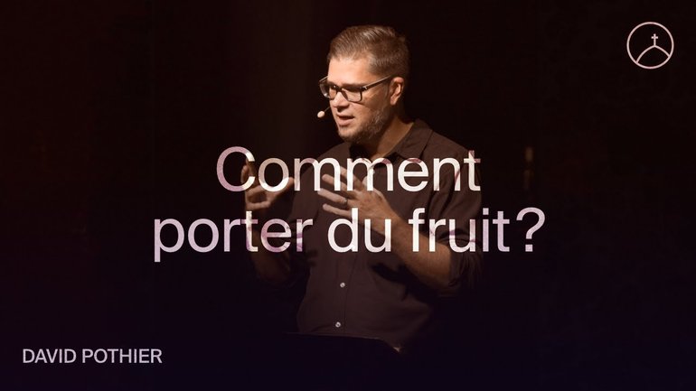 Comment porter du fruit ? | David Pothier