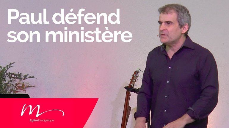 Paul défend son ministère - Jean-Pierre Civelli 